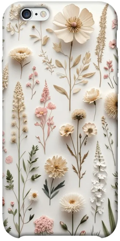 Чохол на Apple iPhone 6/6s plus (5.5") Floral design ver.1 фото 1 з 1
