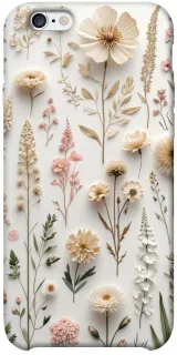 Чохол на Apple iPhone 6/6s plus (5.5") Floral design ver.1 фото 1 з 1