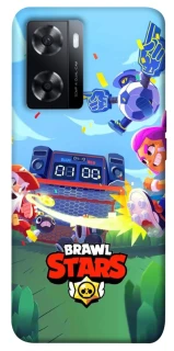 Чохол на Oppo A57s Brawl Stars ver.11 фото 1 з 1