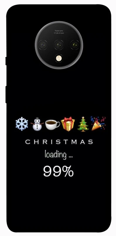Чехол на OnePlus 7T Christmas Loading фото 1 из 1