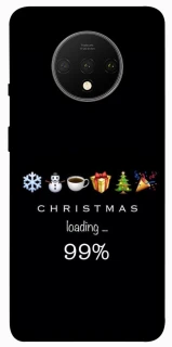 Чехол на OnePlus 7T Christmas Loading фото 1 из 1