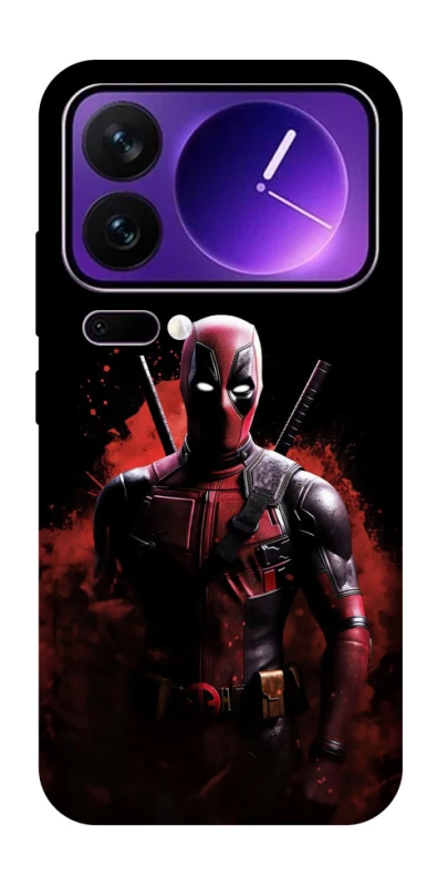 Чехол на Xiaomi 17 Pro Max Deadpool фото 1 из 1