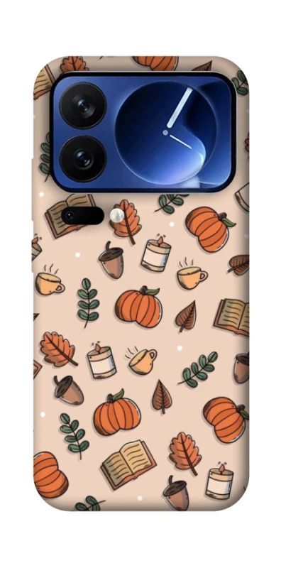 Чехол на Xiaomi Poco F7 Ultra Autumn vibes ver.5 фото 1 из 1