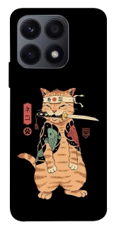 Чехол на Huawei Honor X8a Кот-самурай фото 1 из 1