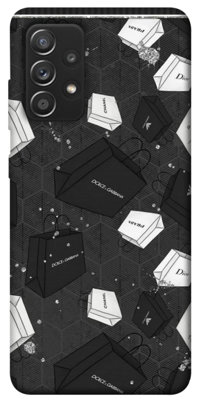 Чехол на Samsung Galaxy A52 4G / A52 5G Fashion collage ver.3 фото 1 из 1