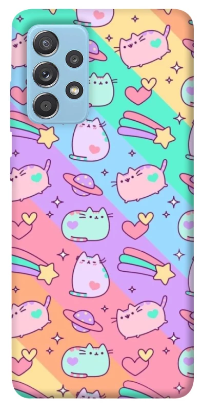 Чохол на Samsung Galaxy A52 4G / A52 5G Cat Cute фото 1 з 1