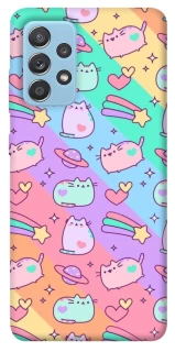 Чехол на Samsung Galaxy A52 4G / A52 5G Cat Cute фото 1 из 1