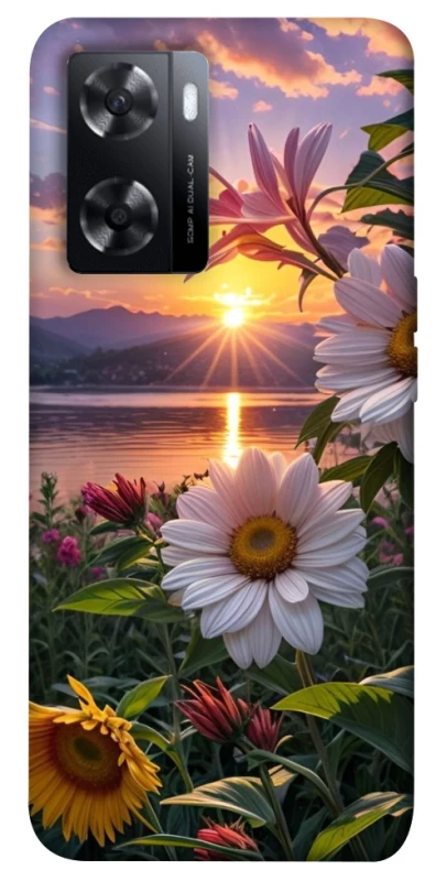 Чохол на Oppo A57s Flowers v31 фото 1 з 1