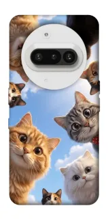 Чехол на Nothing Phone (3a) Cats фото 1 из 1