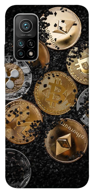 Чохол на Xiaomi Mi 10T Many coins v2 фото 1 з 1