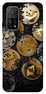 Чехол на Xiaomi Mi 10T Many coins v2 фото 1 из 1