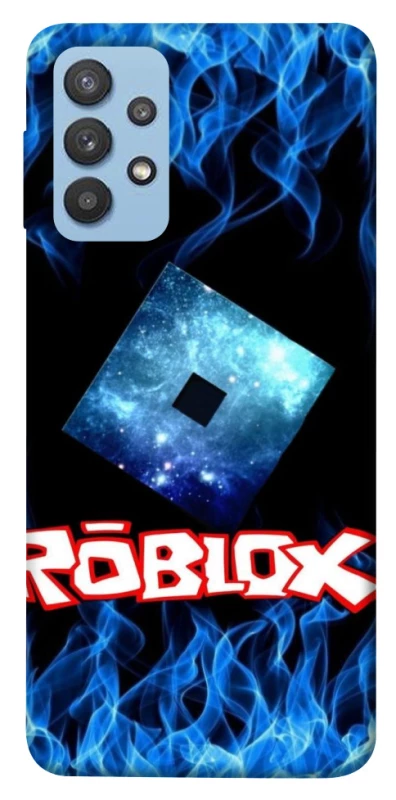 Чехол на Samsung Galaxy M32 Roblox Galaxy Flame Logo фото 1 из 1