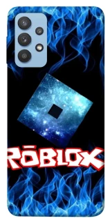 Чехол на Samsung Galaxy M32 Roblox Galaxy Flame Logo фото 1 из 1