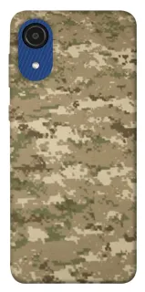 Чохол на Samsung Galaxy A03 Core camouflage v4 фото 1 з 1