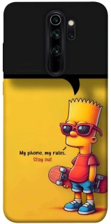 Чехол на Xiaomi Redmi Note 8 Pro Bart фото 1 из 1