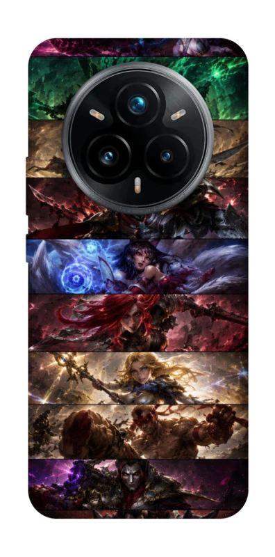 Чохол на Realme 14 Pro League of Legends фото 1 з 1