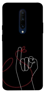 Чехол на OnePlus 7 Pro Pair romantic theme ver.8 фото 1 из 1