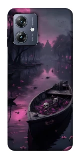 Чохол на Motorola Moto G54 Boat and flamingo фото 1 Чохол на Motorola Moto G54 Boat and flamingo фото 1 з 1