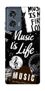 Чохол на Motorola Edge 50 Music is Life фото 1 з 1