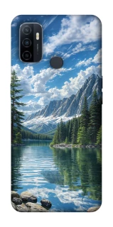 Чохол на Oppo A53 / A32 / A33 River in the mountains фото 1 Чохол на Oppo A53 / A32 / A33 River in the mountains фото 1 з 1