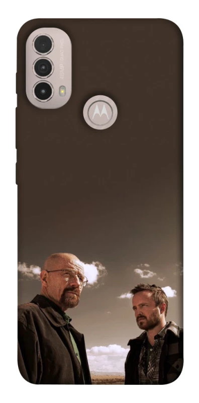 Чохол на Motorola Moto E40 Breaking Bad фото 1 з 1