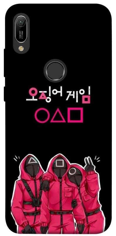 Чехол на Huawei Y6 (2019) squid game v5 фото 1 из 1