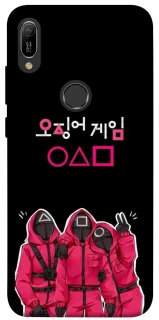 Чохол на Huawei Y6 (2019) squid game v5 фото 1 з 1
