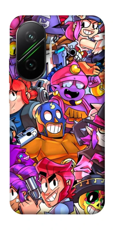 Чехол на Xiaomi Poco F7 Brawl Stars ver.9 фото 1 из 1