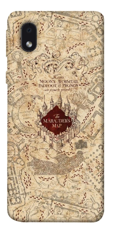 Чохол на Samsung Galaxy M01 Core / A01 Core Harry Potter Marauder's Map фото 1 з 1