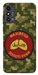 Чехол на ZTE Blade A53 Специалист фото 1 из 1