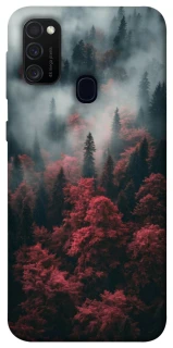 Чехол на Samsung Galaxy M21 Red Wood фото 1 из 1