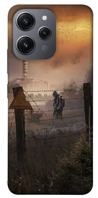 Чохол на Xiaomi Redmi 12 Сталкер v5 фото 1 з 1