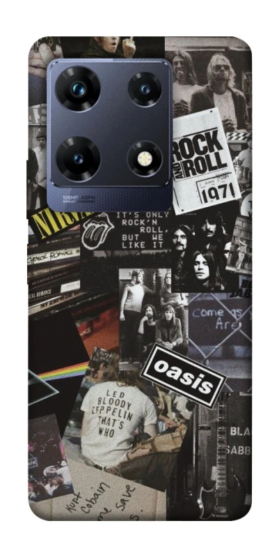 Чехол на Infinix Note 30 Pro My playlist ver.2 фото 1 из 1