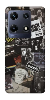 Чехол на Infinix Note 30 Pro My playlist ver.2 фото 1 из 1