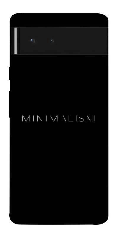 Чехол на Google Pixel 6 Minimalism фото 1 из 1