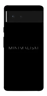 Чехол на Google Pixel 6 Minimalism фото 1 из 1