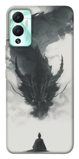 Чохол на Infinix Hot 12 Play dragon mood фото 1 з 1