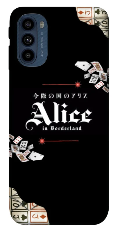 Чохол на Motorola Moto G41 Alice in Borderland ver.8 фото 1 з 1