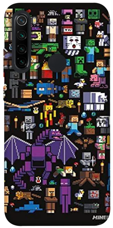 Чохол на Xiaomi Redmi Note 8 Minecraft v5 фото 1 з 1