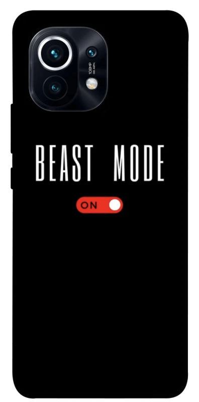 Чехол на Xiaomi Mi 11 Beast mode фото 1 из 1