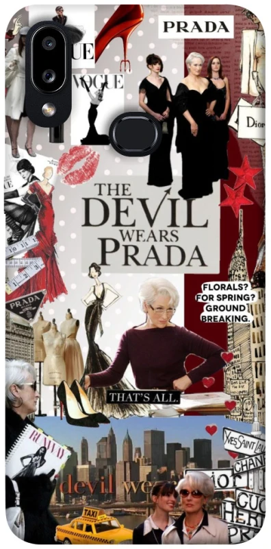 Чохол на Samsung Galaxy A10s Fashion collage ver.15 фото 1 з 1