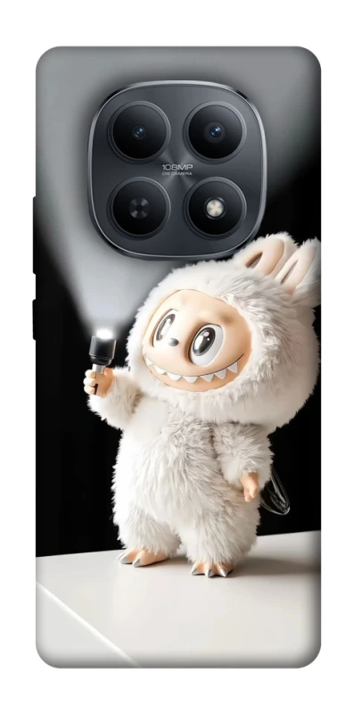 Чохол на Xiaomi Redmi Note 15 4G/5G (EU) Labubu with flashlight ver.2 фото 1 з 1