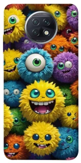 Чехол на Xiaomi Redmi Note 9 5G / Note 9T Smiles фото 1 из 1