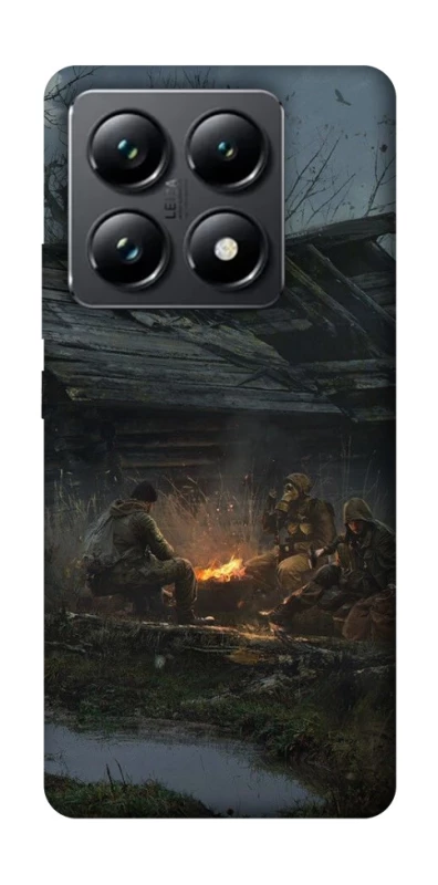 Чехол на Xiaomi 14T Pro Сталкер v15 фото 1 из 1