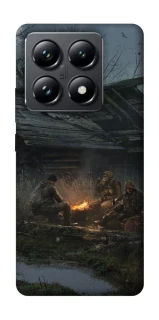 Чохол на Xiaomi 14T Pro Сталкер v15 фото 1 з 1