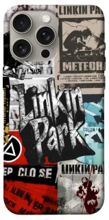 Чехол на Apple iPhone 15 Pro Max (6.7") Linkin Park logo ver.2 фото 1 из 1