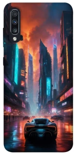 Чехол на Samsung Galaxy A70 (A705F) Cyber city фото 1 из 1