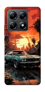 Чохол на Xiaomi 14T Car at sunset фото 1 з 1