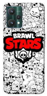 Чохол на Realme 9 Pro Brawl Stars ver.10 фото 1 з 1