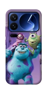 Чехол на Xiaomi 17 Pro Monsters friends фото 1 из 1